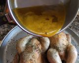 Foto del paso 6 de la receta: Picantones asado con naranja y arroz al aroma de azafrán