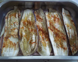 Foto del paso 6 de la receta: Tarta de berenjenas, beicon, york y queso
