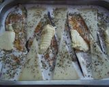 Foto del paso 7 de la receta: Tarta de berenjenas, beicon, york y queso