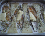 Foto del paso 7 de la receta: Tarta de berenjenas, beicon, york y queso