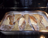 Foto del paso 8 de la receta: Tarta de berenjenas, beicon, york y queso
