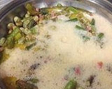 Foto del paso 4 de la receta: Revuelto de espárragos trigueros, habas y bacon