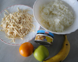 Foto del paso 2 de la receta: Ensalada de arroz, pollo y fruta