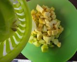 Foto del paso 5 de la receta: Ensalada de arroz, pollo y fruta