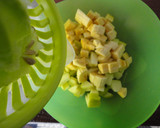 Foto del paso 5 de la receta: Ensalada de arroz, pollo y fruta