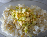 Foto del paso 7 de la receta: Ensalada de arroz, pollo y fruta