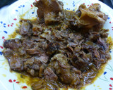 Foto del paso 1 de la receta: Bocadillo de rabo de ternera con guarnicion y salsa de yogur