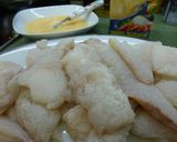 Foto del paso 3 de la receta: Rape con tomillo y aceitunas