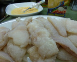 Foto del paso 3 de la receta: Rape con tomillo y aceitunas