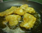 Foto del paso 4 de la receta: Rape con tomillo y aceitunas