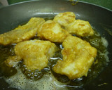 Foto del paso 4 de la receta: Rape con tomillo y aceitunas