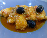 Foto del paso 6 de la receta: Rape con tomillo y aceitunas
