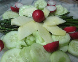 Foto del paso 4 de la receta: Trigueros a la plancha con ensalada crujiente