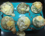 Foto del paso 4 de la receta: Pastelitos de lechuga con corazón de queso