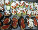 Foto del paso 10 de la receta: Berenjenas y calabacines a la napolitana con queso y pimiento