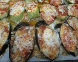 Foto del paso 11 de la receta: Berenjenas y calabacines a la napolitana con queso y pimiento