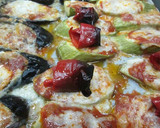 Foto del paso 13 de la receta: Berenjenas y calabacines a la napolitana con queso y pimiento
