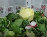Foto del paso 5 de la receta Manzana con ensalada verde
