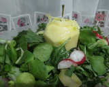 Foto del paso 5 de la receta: Manzana con ensalada verde