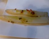 Foto del paso 3 de la receta: Espárragos frescos con vinagreta