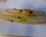 Foto del paso 3 de la receta: Espárragos frescos con vinagreta