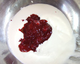 Foto del paso 1 de la receta: Melocotones sobre sopita de mascarpone