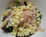 Foto del paso 4 de la receta: Ensalada antiox con queso de Mahón