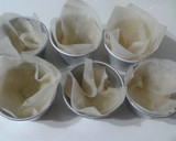 Foto del paso 1 de la receta: Pasteles salados de masa filo con atún y queso
