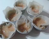 Foto del paso 3 de la receta: Pasteles salados de masa filo con atún y queso
