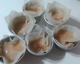 Foto del paso 3 de la receta: Pasteles salados de masa filo con atún y queso