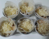 Foto del paso 4 de la receta: Pasteles salados de masa filo con atún y queso