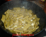 Foto del paso 4 de la receta: Judías verdes con huevos revueltos