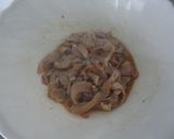Foto del paso 3 de la receta: Fideos chinos con secreto ibérico