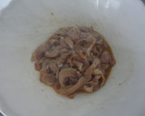 Foto del paso 3 de la receta: Fideos chinos con secreto ibérico