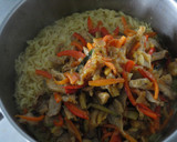 Foto del paso 5 de la receta: Fideos chinos con secreto ibérico
