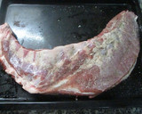 Foto del paso 1 de la receta: Costillar de cerdo al horno con patatas blandas