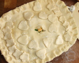 Foto del paso 5 de la receta: Pastel de hojaldre de pollo y verduras