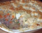Foto del paso 6 de la receta: Pastel de hojaldre de pollo y verduras