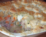 Foto del paso 6 de la receta: Pastel de hojaldre de pollo y verduras