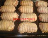 Foto del paso 4 de la receta: Pechuga de pollo con jamón y queso