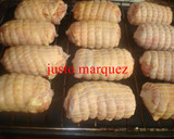 Foto del paso 4 de la receta: Pechuga de pollo con jamón y queso