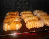 Foto del paso 6 de la receta: Pechuga de pollo con jamón y queso