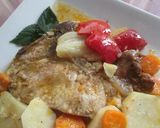 Foto del paso 9 de la receta: Costeletas de cerdo a la criolla