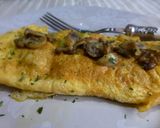 Foto del paso 9 de la receta: Tortilla francesa de champiñones