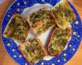 Foto del paso 4 de la receta: Pan de albahaca y almendras