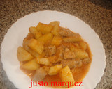 Foto del paso 4 de la receta: Guiso de lomo con patatas