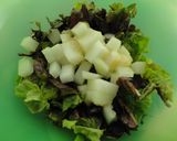 Foto del paso 2 de la receta: Ensalada de gorgonzola y melón