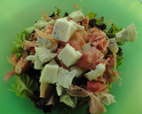 Foto del paso 4 de la receta: Ensalada de gorgonzola y melón