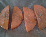 Foto del paso 2 de la receta: Calabaza asada al romero con huevos escalfados