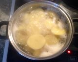 Foto del paso 1 de la receta: Croquetas de papas, cangrejo y atún
